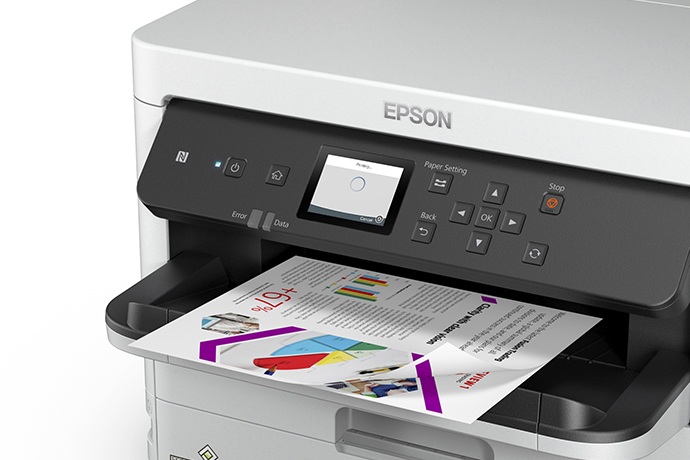 Impressora Epson WorkForce Pro WF-C5290