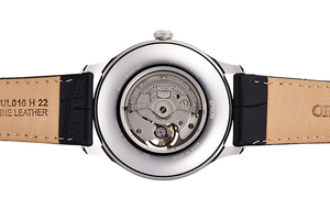 ORIENT: Mechanical Classic Watch, Leather Strap - 43.0mm (RA-AG0016B)