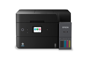 EcoTank ET-4950 Wireless All-in-One Colour Supertank Printer – Black