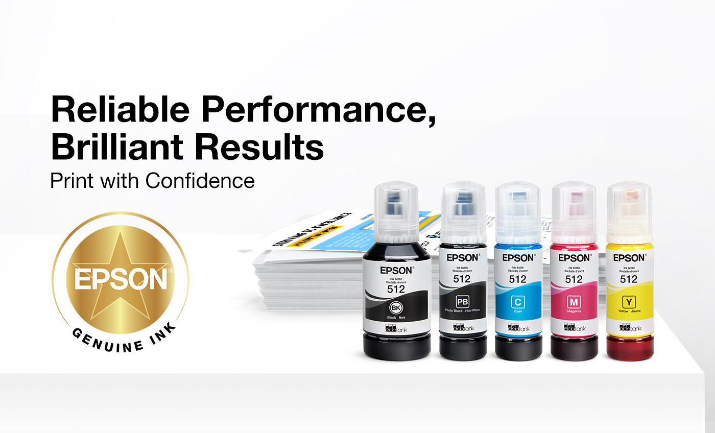 ET-7750 EcoTank All-in-One Printer | Ink | Epson US