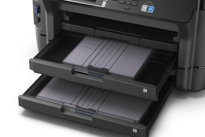  Epson EcoTank ET-2851 - Impresora multifunción - color - chorro  de tinta - recargable - A4 (medio) - hasta 10,5 ppm (impresión) - :  Productos de Oficina