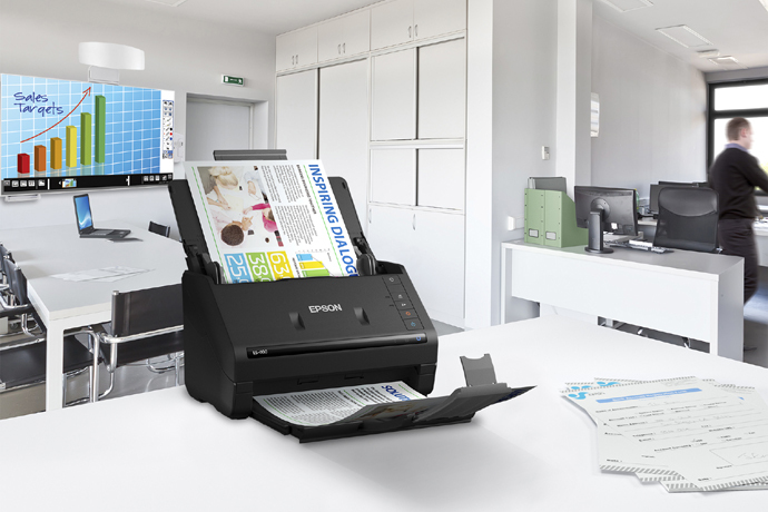 WorkForce ES-400 Duplex Document Scanner - Certified ReNew