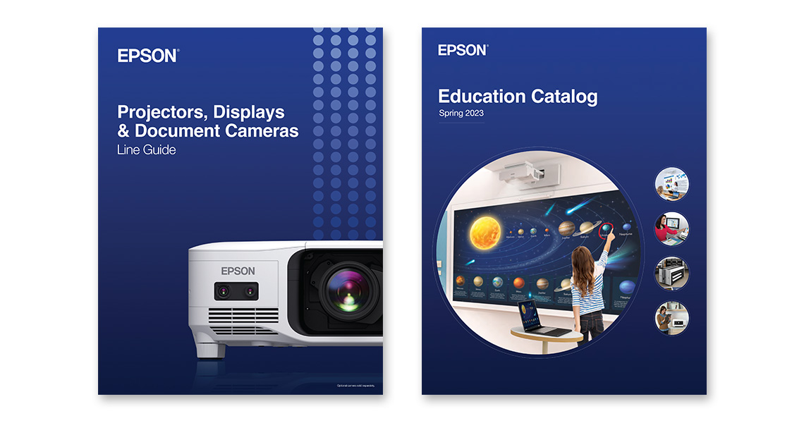 epson projector logo