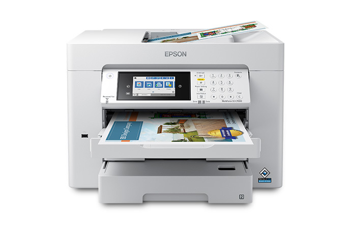 WorkForce EC-C7000 Color Multifunction Printer Up to 13 x 19 WorkForce EC-C7000 Color Multifunction Printer Up to 13 x 19