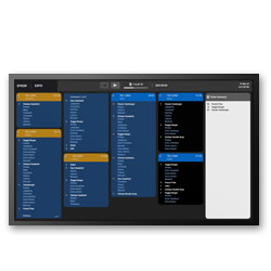 Systèmes d’affichage en cuisine