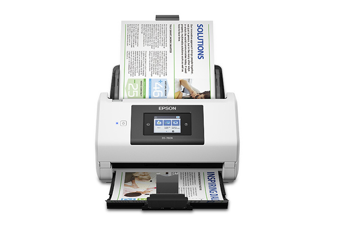 Epson DS-780N Network Color Document Scanner | Products | Epson US