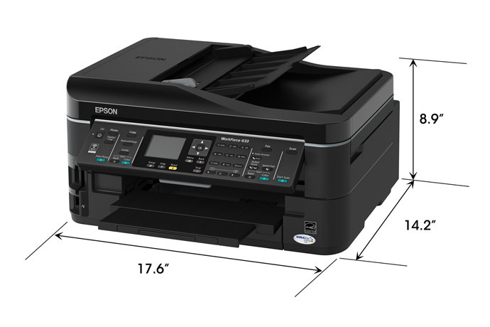 Epson WorkForce 633 All-in-One Printer