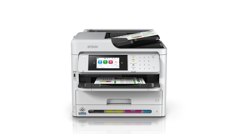 C11ck23502 Epson Workforce Pro Wf C5890 A4 Colour Multifunction Printer Business Inkjet 5561