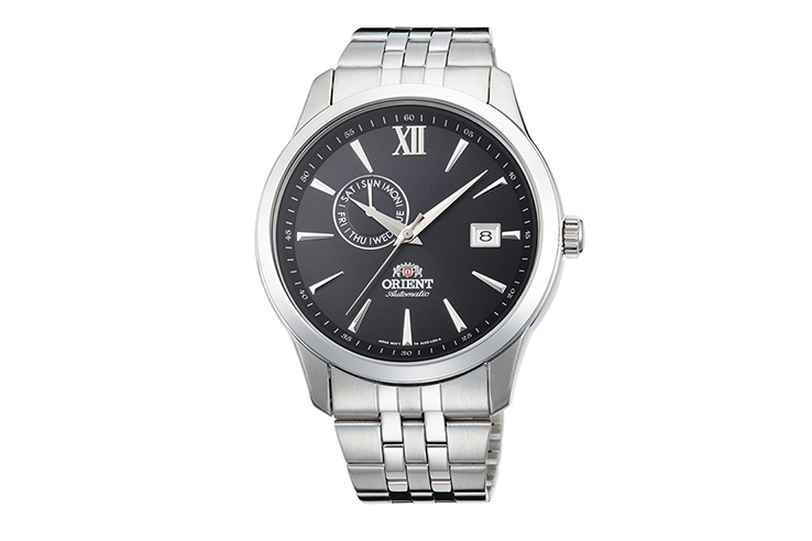 ORIENT: Mechanical Contemporary Watch, Metal Strap - 43.0mm (AL00002B)