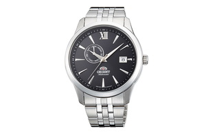 ORIENT: Mechanical Contemporary Watch, Metal Strap - 43.0mm (AL00002B)