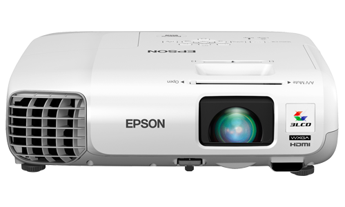 Proyector Epson PowerLite 982W 3LCD WXGA con HDMI doble