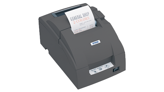 Epson TM-U220D POS Printer