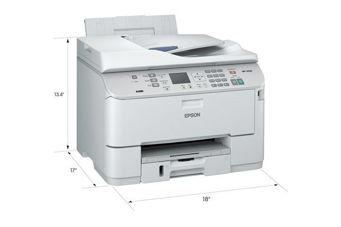 Epson WorkForce Pro WP-4520 Network Multifunction Color Printer