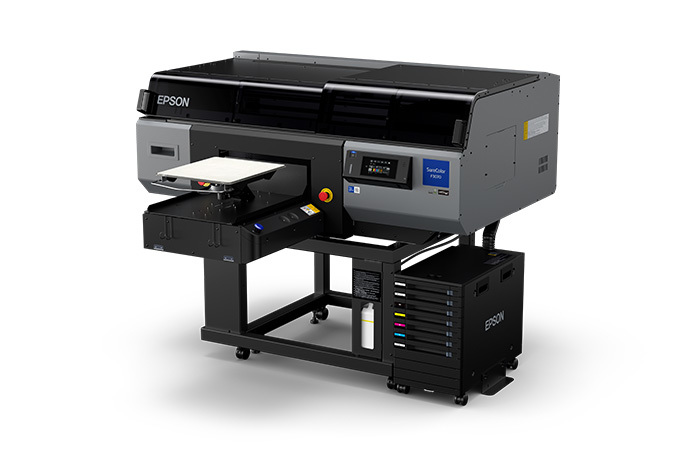 SureColor F3070 Industrial Direct-to-Garment Printer, Products