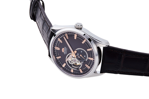 ORIENT: Mechanical Contemporary Watch, Leather Strap - 40.8mm (RA-AR0005Y)