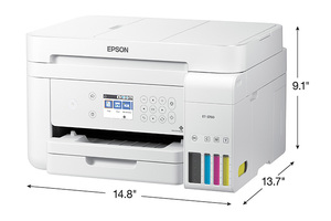 EcoTank ET-3760 All-in-One Cartridge-Free Supertank Printer