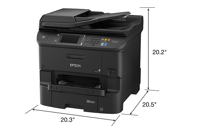 C11CD48201 | Epson WorkForce Pro WF-6530 All-in-One Printer 
