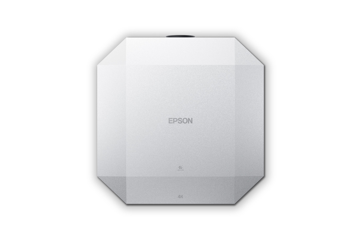 Epson QL7000 4K HDR High-Lumen 3LCD Laser Projector – White