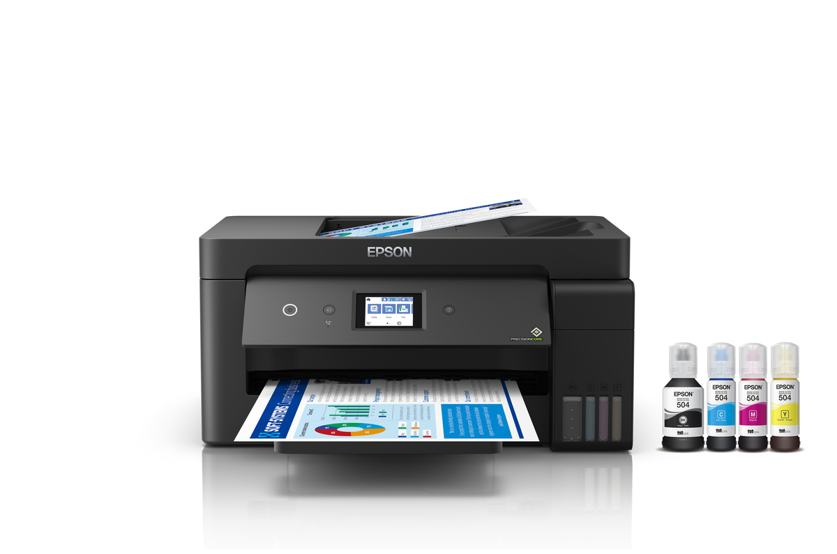 C11CH96301, Impresora Multifuncional Epson EcoTank L14150, Inyección de  Tinta, Impresoras, Para el trabajo