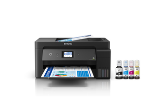 C11CG23303, Impresora Multifuncional Epson EcoTank L4160, Inyección de  tinta, Impresoras, Para el hogar