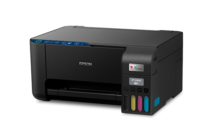 Epson EcoTank ET-2850 Wireless Color All-in-One Cartridge-Free Supertank  Printer - White 