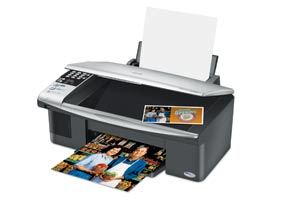 Epson Stylus CX7000F All-in-One Printer
