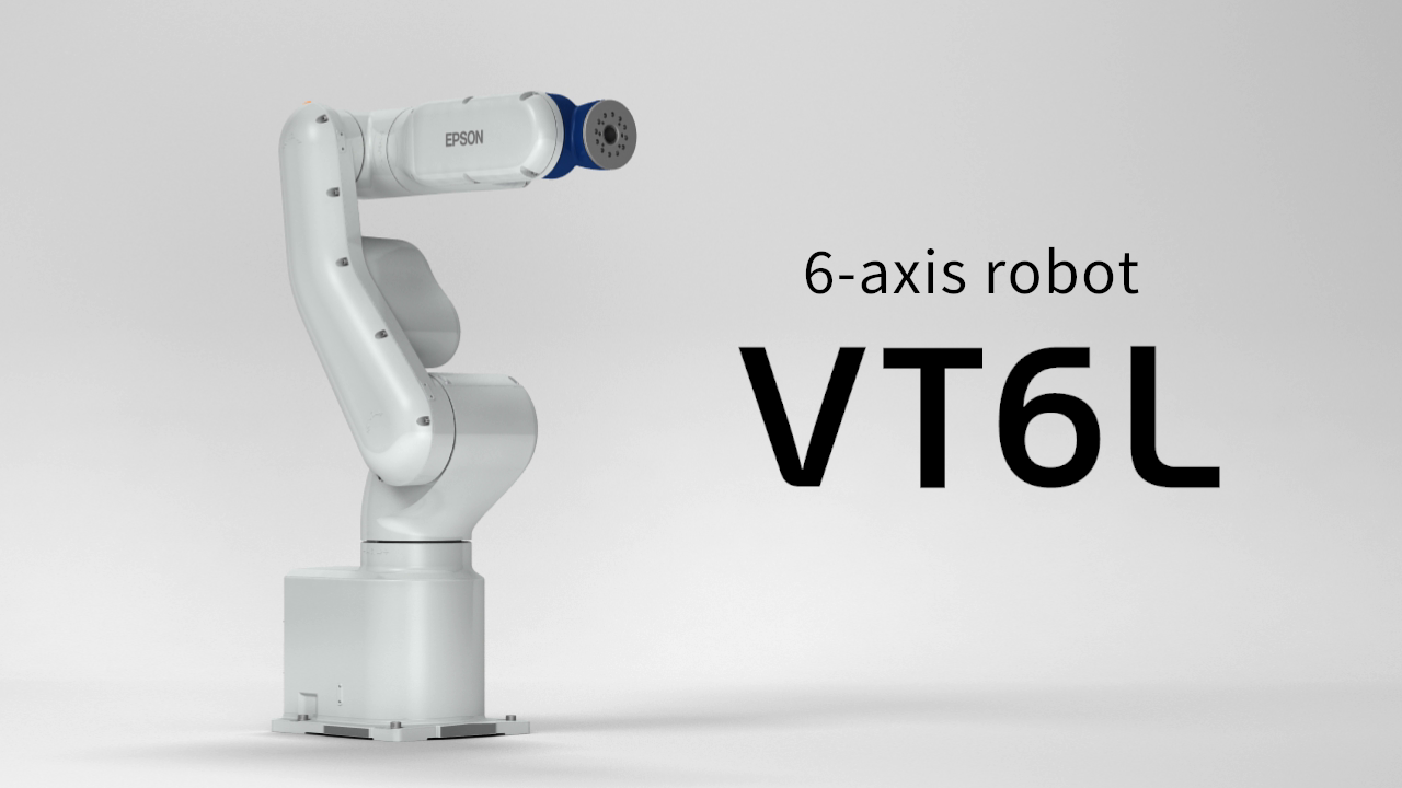 Epson VT6L All-in-One 6-Axis Robot | Product Tour