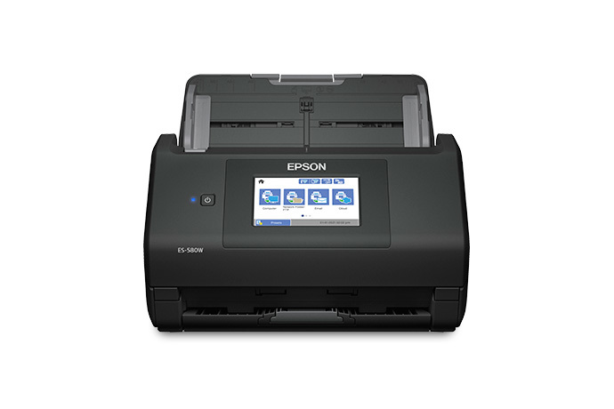 Scanner de Documentos WorkForce ES-580W