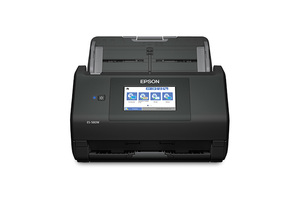 WorkForce ES-580W Wireless Duplex Touchscreen Desktop Document Scanner - Certified ReNew