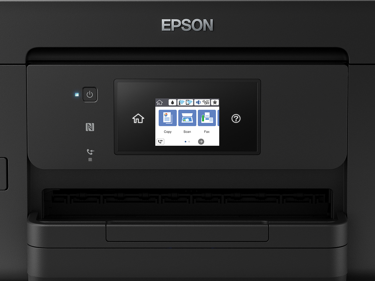 Epson WorkForce WF3721 WiFi Duplex AllinOne Inkjet Printer Business Inkjet Printers