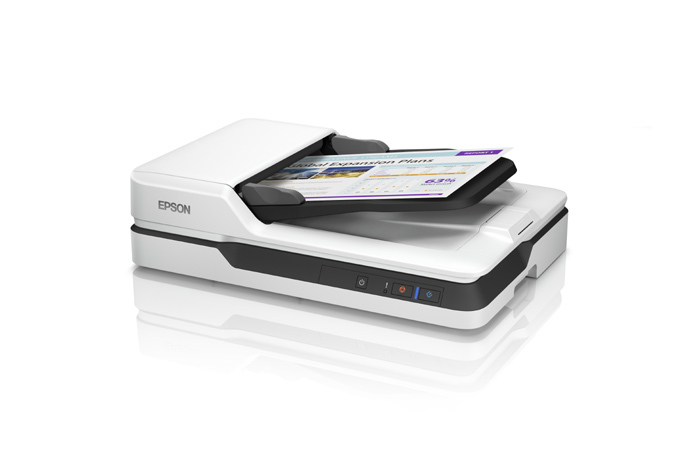 EPSON Scanner Workforce DS-1630 A4 1200 dpi