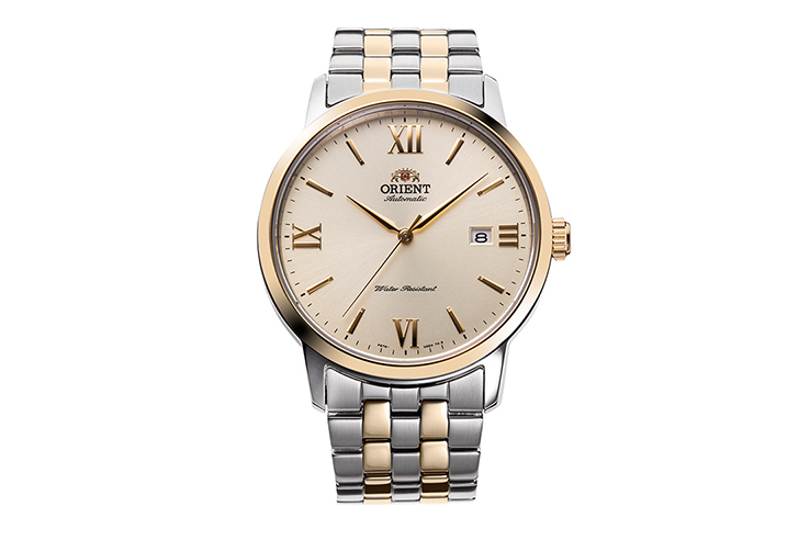 ORIENT: Mechanical Contemporary Watch, Metal Strap - 41.6mm (RA-AC0F08G)
