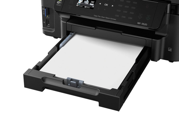 Epson WorkForce WF-3520 All-in-One Printer | Products | Epson US