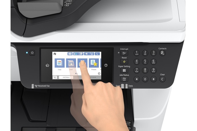 Epson WorkForce Pro WF-C878R Business Inkjet Copier