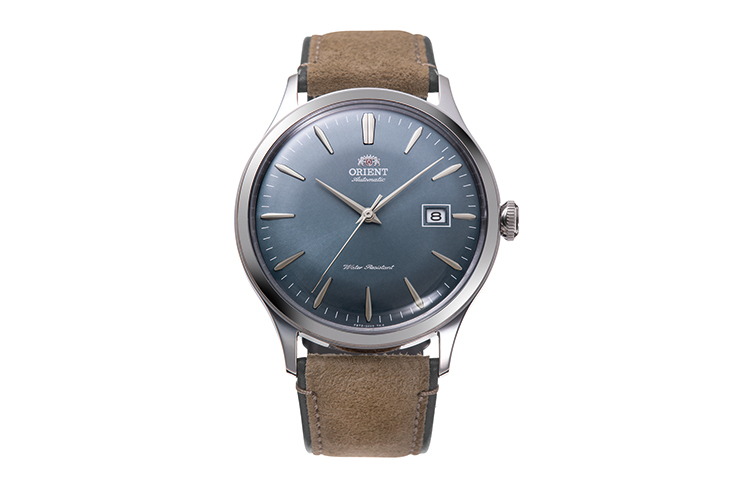 ORIENT: Mechanical Classic Watch, Leather Strap - 42.0mm (RA-AC0P03L)