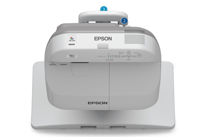 Epson BrightLink 695Wi 3500-Lumen WXGA Ultra-Short Throw 3LCD Interact –  Image Pro International