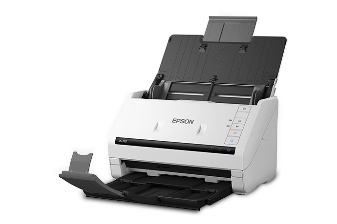 Epson WorkForce DS-770 Colour Document Scanner - Refurbished