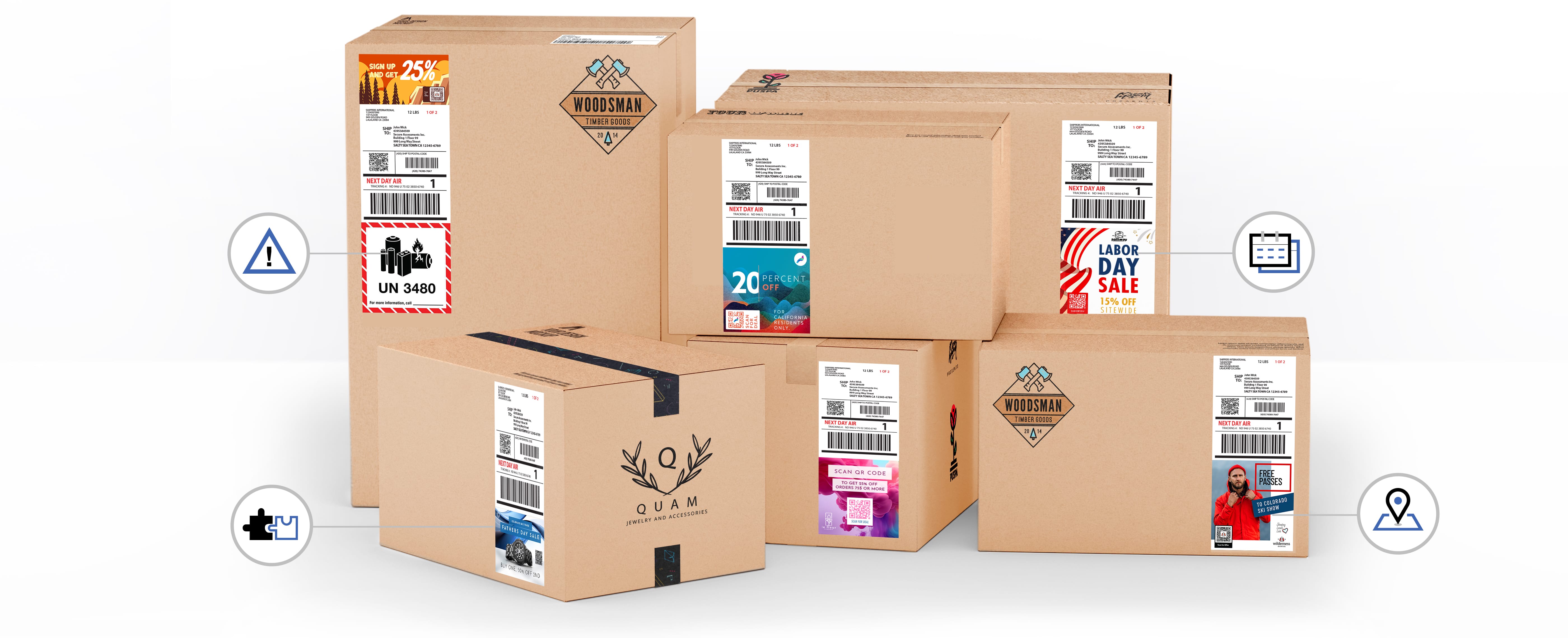 ColorWorks and Label Boost provide diverse applications for impressive label printing.