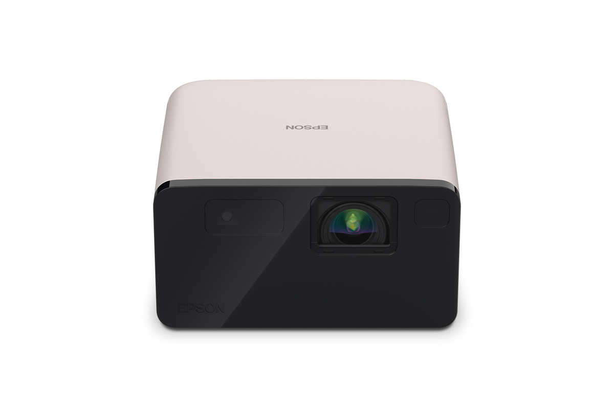 Proyector Láser Portátil Smart Epson EpiqVision EF21 - Rosa Cuarzo