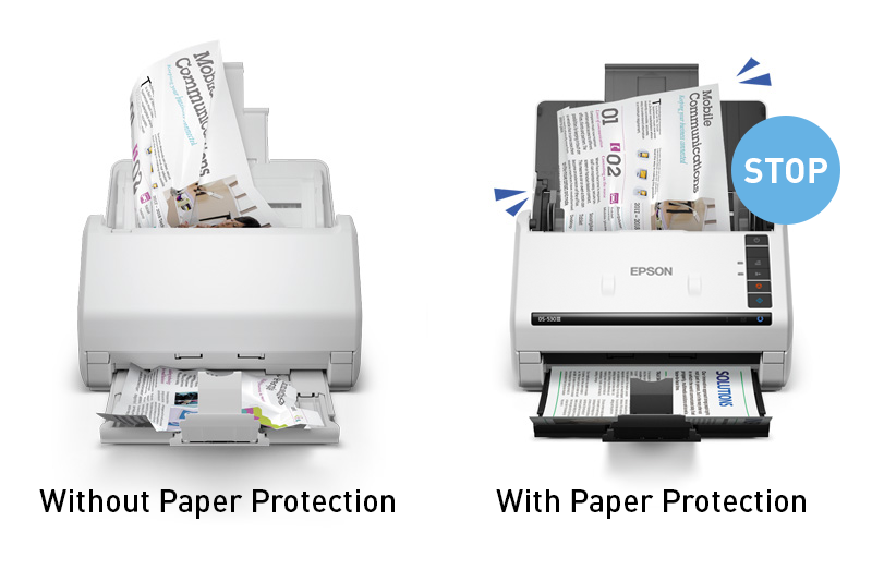 Without Paper Protection