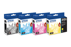 Epson T312XL, Yellow Ink Cartridge, High-capacity