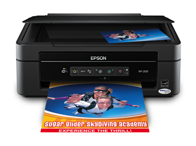 Как заправить принтер epson 200