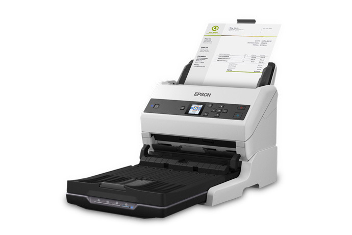 Epson DS-870 Color Duplex Workgroup Document Scanner