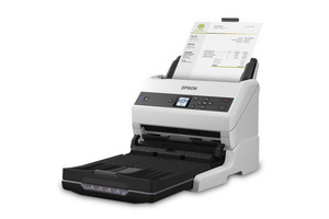 Epson DS-870 Color Duplex Workgroup Document Scanner - Certified ReNew