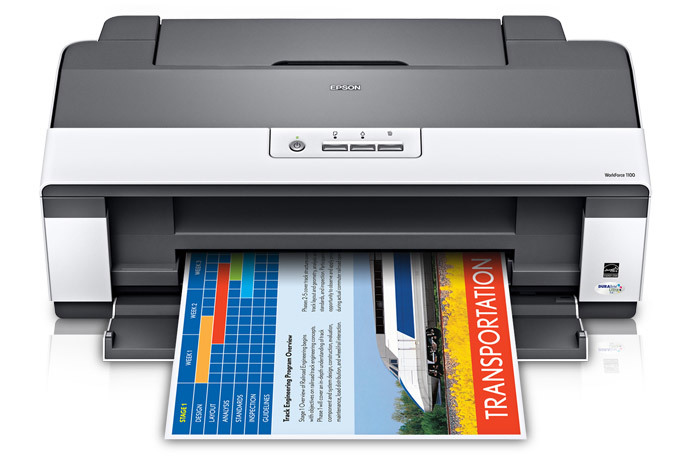Epson WorkForce 1100 Inkjet Printer