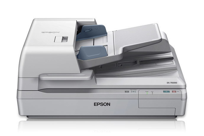 Epson WorkForce DS-70000 Color Document Scanner - Certified ReNew