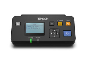 EPSON Scanner à alimentation feuille à feuille Epson DS-770 - Résolution  Optique 600 dpi - Échelle des Gris 8 bit - USB - Cdiscount Informatique