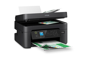 WorkForce WF-2930 Wireless All-in-One Color Inkjet Printer with Built-in Scanner, Copier, Fax and Auto Document Feeder