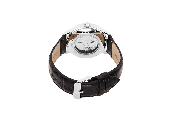 ORIENT: Mechanical Contemporary Watch, Leather Strap - 41.6mm (RA-AC0F12S)