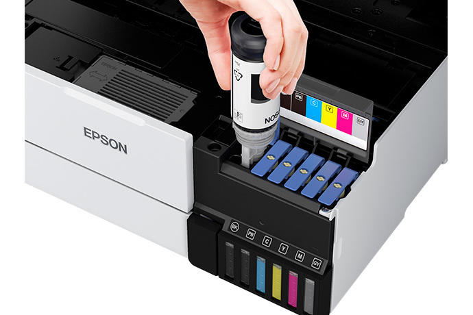 Epson EcoTank ET-8500 Multifunction Printer Ink Bottles